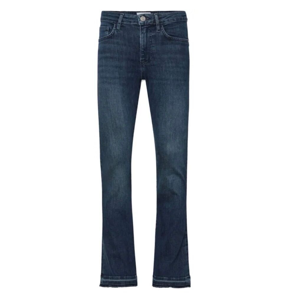 NWOT FRAME Le Crop Mini Boot jeans raw hem, Sz 28, $268 F11